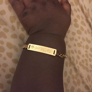 Bracelets ( Nameplate Necklace)